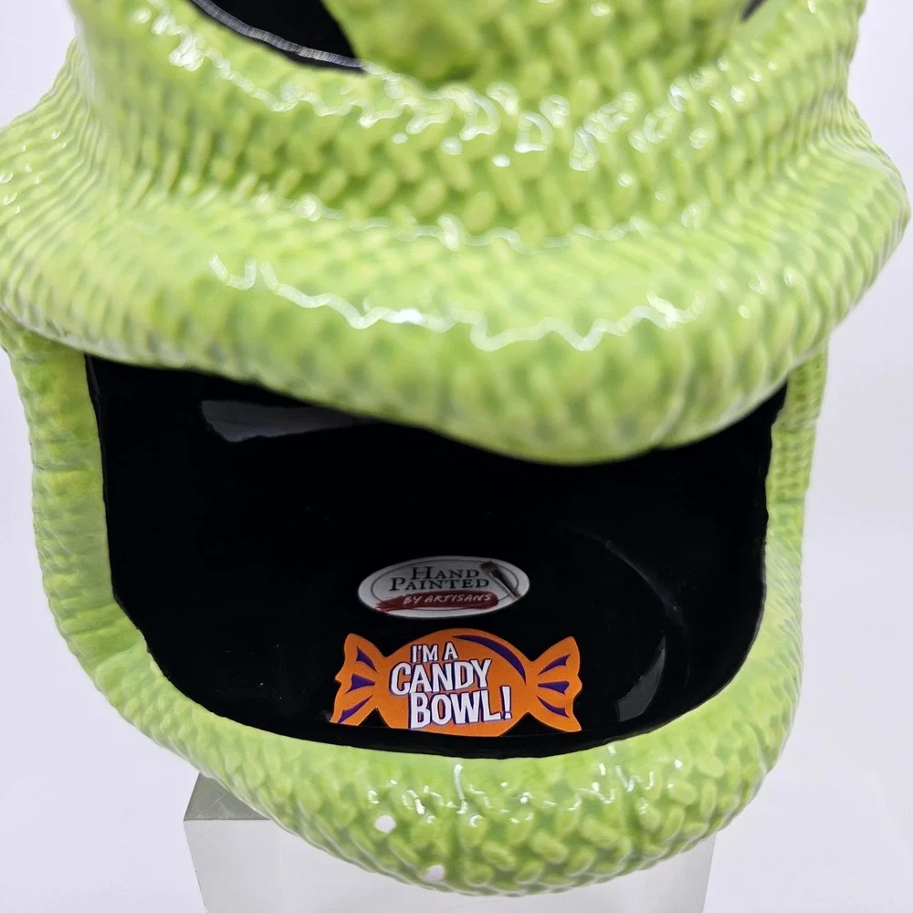 DISNEY NIGHTMARE BEFORE CHRISTMAS OOGIE BOOGIE CANDY DISH BOWL Halloween